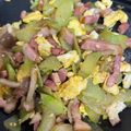 ミケネコキング's cooksnap of when they made 隼人瓜（はやとうり）の炒め物.