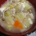 ☆smile　胡桃☆'s cooksnap of when they made 基本の豚汁.