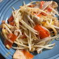 赤玉ねぎ's cooksnap of when they made ◆豚肉ともやしのオイスターソース炒め◆.