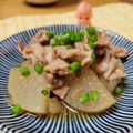 pafepapa's cooksnap of when they made 簡単豚こま切れ肉と大根の時短煮物.
