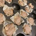 みゅぁ's cooksnap of when they made ✾たこ焼き器で焼売✾(低糖質Ver.も).
