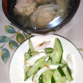 まりゆりひろこ's cooksnap of when they made あと一品♪きゅうりとちくわの昆布茶和え.