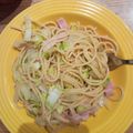 ★かおっち★'s cooksnap of when they made 白菜が主役！白菜とベーコンのパスタ.