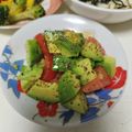 クックE662AA☆'s cooksnap of when they made とりあえずアボカド♬すぐおつまみ.