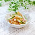 Satoco❋'s cooksnap of when they made 簡単 母の味中華くらげのサラダ♪.