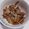 ゆ's cooksnap of when they made じゃがいもと人参のきんぴら.