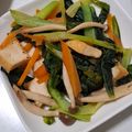 ヨシヨッシー's cooksnap of when they made 小松菜と厚揚げの簡単煮.