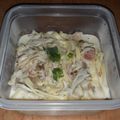 鈴木美花's cooksnap of when they made きのことベーコンのワンポットパスタ.