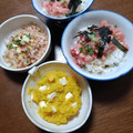 よちりん's cooksnap of when they made かぼちゃとクリームチーズの黄色いサラダ.