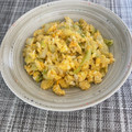しゅい6's cooksnap of when they made 卵キャベツのマヨネーズ炒め♪簡単.