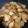 りょおすけの嫁's cooksnap of when they made 【潰瘍性大腸炎】簡単♪鶏大根の照り煮.