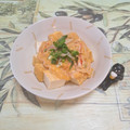 みかかめ's cooksnap of when they made 厚揚げのカニカマ玉子餡掛け.