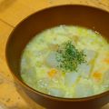 ちーまぐ's cooksnap of when they made トロトロかぶの豆乳スープ.