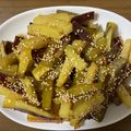 クックFTZPWE☆'s cooksnap of when they made フライパンで簡単！大学芋☾.