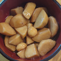 らばさん's cooksnap of when they made 適当 里芋の煮っころがし.