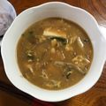 Ruriluru's cooksnap of when they made 豆腐と卵のお味噌汁.