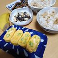 よちりん's cooksnap of when they made お弁当に♪枝豆入りの卵焼き！.