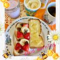 ★kokomama★'s cooksnap of when they made 爽やか～♬* 蜂蜜レモントースト.