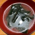 chaiko５'s cooksnap of when they made いつもあなたにダシダでワカメスープ.