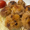 TOKI's cooksnap of when they made お手軽★　豚こま切れ肉で♪ポン照り肉団子.