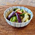 コムギ大好き's cooksnap of when they made ジューシー♪鶏肉となすの揚げびたし.