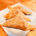 りいま's cooksnap of when they made 春巻きの皮で♪チーズミートパイ風.