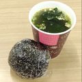 蕎麦の華's cooksnap of when they made ✿たくあんしそ昆布おにぎり✿.