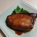 気まぐれ♡雨おんな's cooksnap of when they made ブリの照り焼き(下味冷凍).
