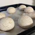なびろめ's cooksnap of when they made 天然酵母と米粉のふわもち♪ミルクパン.
