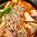 アリエちゃん's cooksnap of when they made キムチ鍋　桃屋のキムチの素で簡単キムチ鍋.