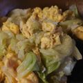 クックGBVW31☆'s cooksnap of when they made 大量消費に♪サニーレタスの卵炒め.