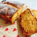める♡ゲーム好き主婦's cooksnap of when they made 米粉　リンゴのパウンドケーキ　.