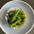 。かのこ。's cooksnap of when they made ☆いんげんのごま和え☆.