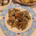 ゆいmaru3's cooksnap of when they made お弁当に＊魚ニソとカニカマの香り揚げ.