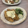たべものにっき　tabemono's cooksnap of when they made わが家 の 人気者 カリッと チキン南蛮.