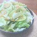 リンリン☆☆☆'s cooksnap of when they made レタスときゅうりの中華風サラダ.