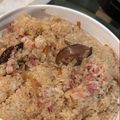 にこにんママ's cooksnap of when they made 蒸籠で蒸してモチモチ【五目おこわ】.