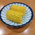Honmachi88's cooksnap of when they made プリップリで甘い♪とうもろこしの茹で方.