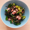 ももゆみ1230's cooksnap of when they made 魚肉ソーセージときゅうりのナムル.