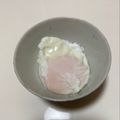 丸尾セツナ's cooksnap of when they made ポーチドエッグ.