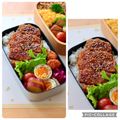 runa10's cooksnap of when they made ソースカツ丼　お弁当にも♡.