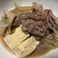 Lemon0790's cooksnap of when they made 肉豆腐.