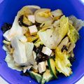 mayurich's cooksnap of when they made やみつきレタスサラダ.