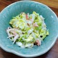 YCHキッチン's cooksnap of when they made 白菜とカニカマのサラダ.