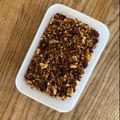 みるく茶's cooksnap of when they made 簡単オートミールミューズリー★ダイエット.