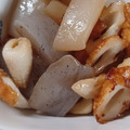 颯＆楓's cooksnap of when they made いつもあなたに♡蒟蒻と薩摩揚げの甘辛煮.