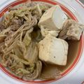 ふぁんころ's cooksnap of when they made すき焼きの味！豚ばら豆腐白菜白葱で肉豆腐.