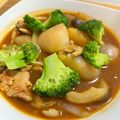 shapest's cooksnap of when they made ごちそう☆チキンのデミソース煮込み.