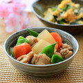 runa10's cooksnap of when they made ご飯もりもり　簡単♪白だしで鶏大根♪.