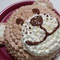 ぴょん＠るきと's cooksnap of when they made スージーズー　ブーフのキャラケーキ❤.